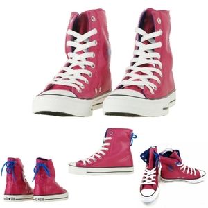Converse All Stars Chuck Taylor pink shoes sneaker